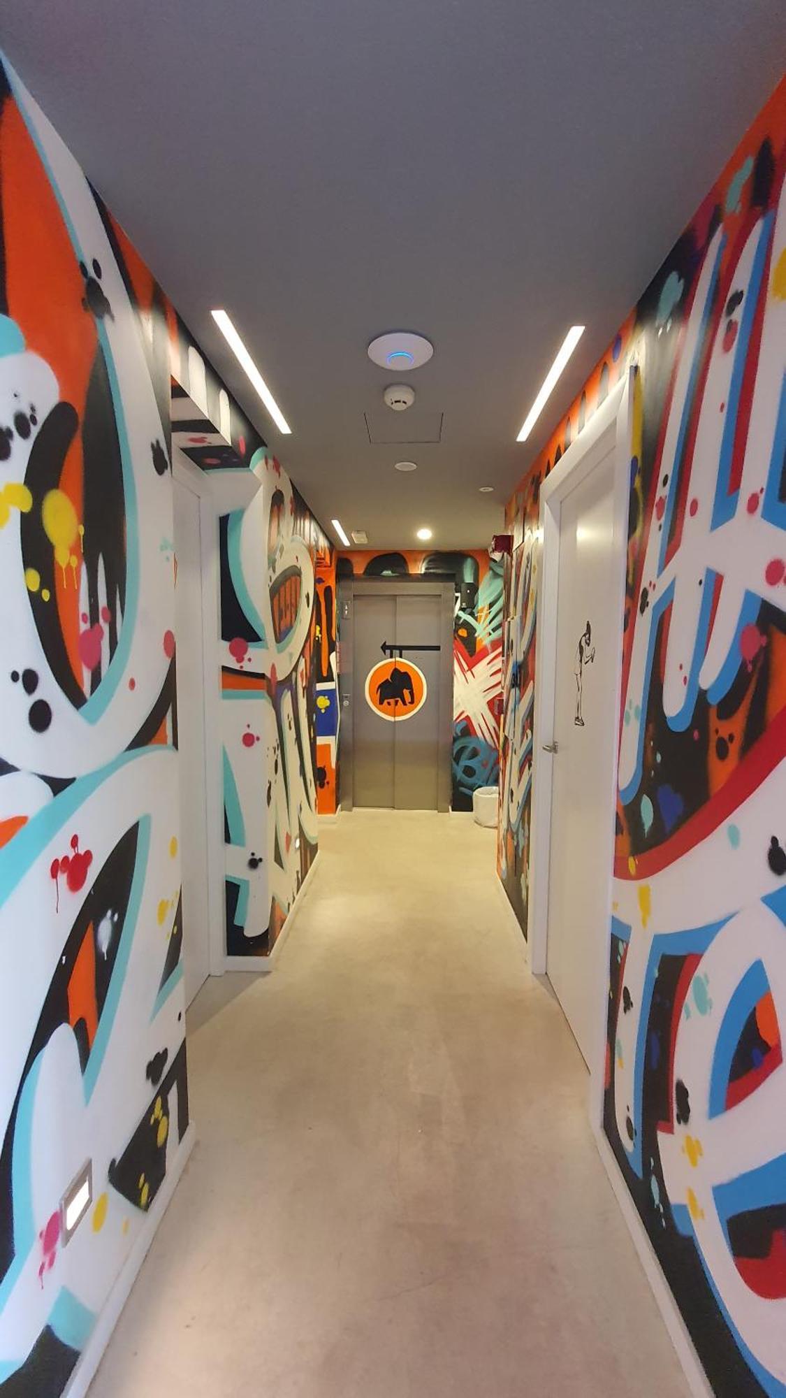 אל ארנל We Street Hostel - El Arenal-Albergue Juvenil מראה חיצוני תמונה