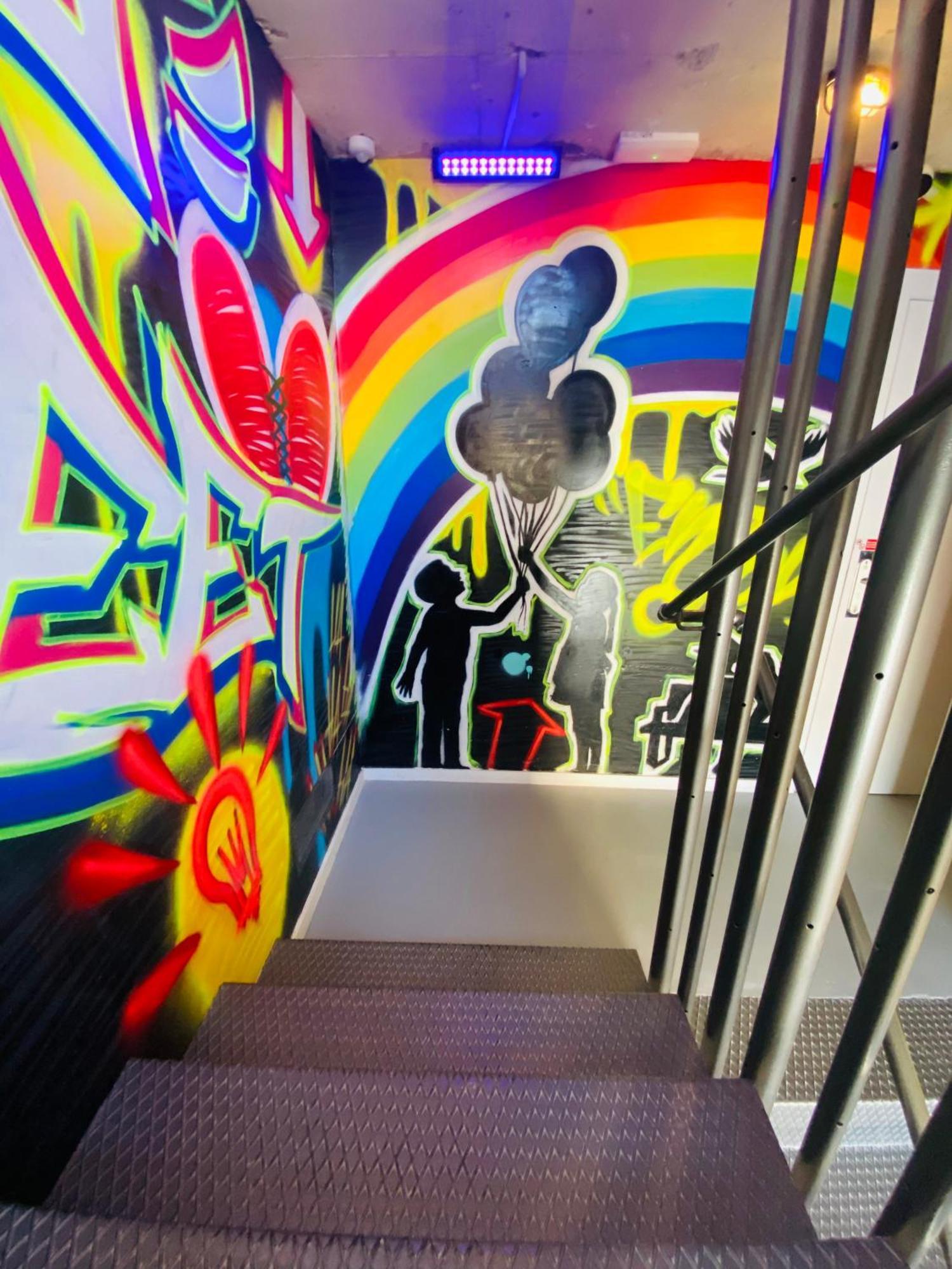אל ארנל We Street Hostel - El Arenal-Albergue Juvenil מראה חיצוני תמונה